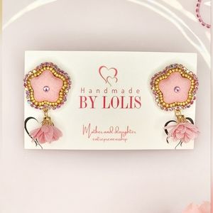 Earrings Little Flower